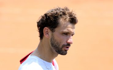 Най добрият български тенисист Григор Димитров е дал положителна проба за
