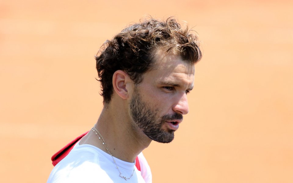 Най-добрият български тенисист Григор Димитров е дал положителна проба за