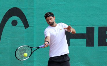Най добрият български тенисист Григор Димитров падна с две позиции в