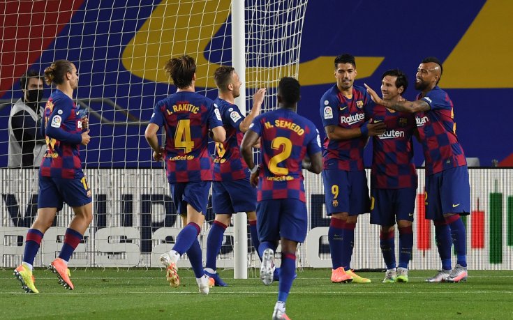 Ето с кои Барселона ще бори Севиля в Ла Лига