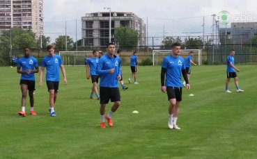 Левски продължава подготовката си за Вечното дерби с ЦСКА което