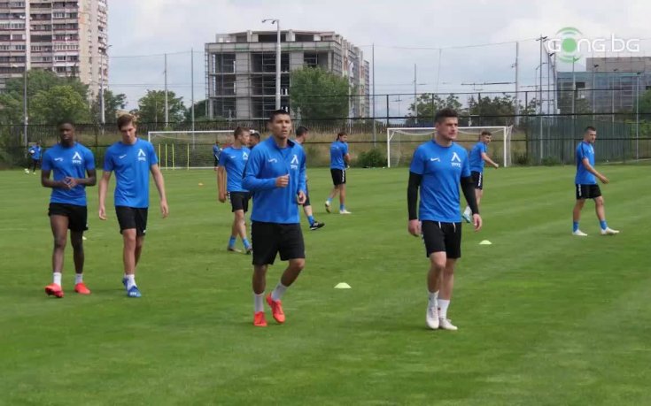 Левски продължава с подготовката за мача с ЦСКА