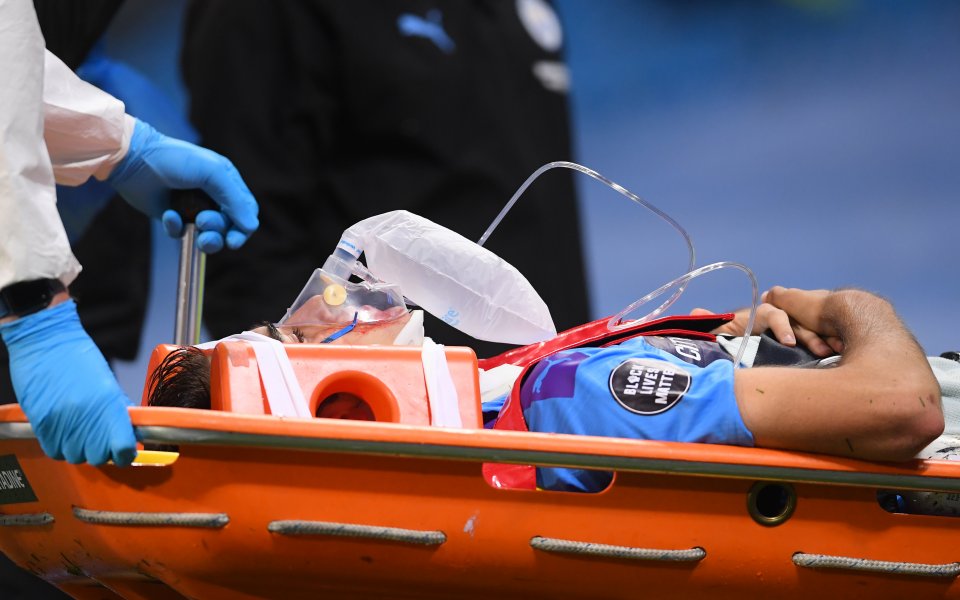 В Манчестър Сити си отдъхнаха, след като защитникът Ерик Гарсия