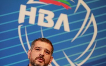 Председателят на Национална волейболна лига Атанас Гаров проведе среща с