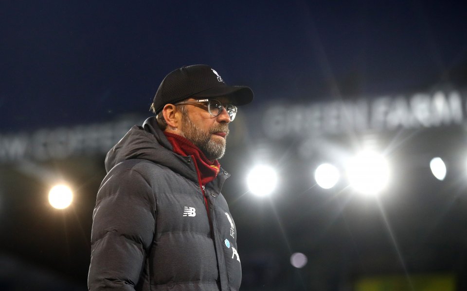 Ливърпул няма играчи, които към този момент да бъдат аут