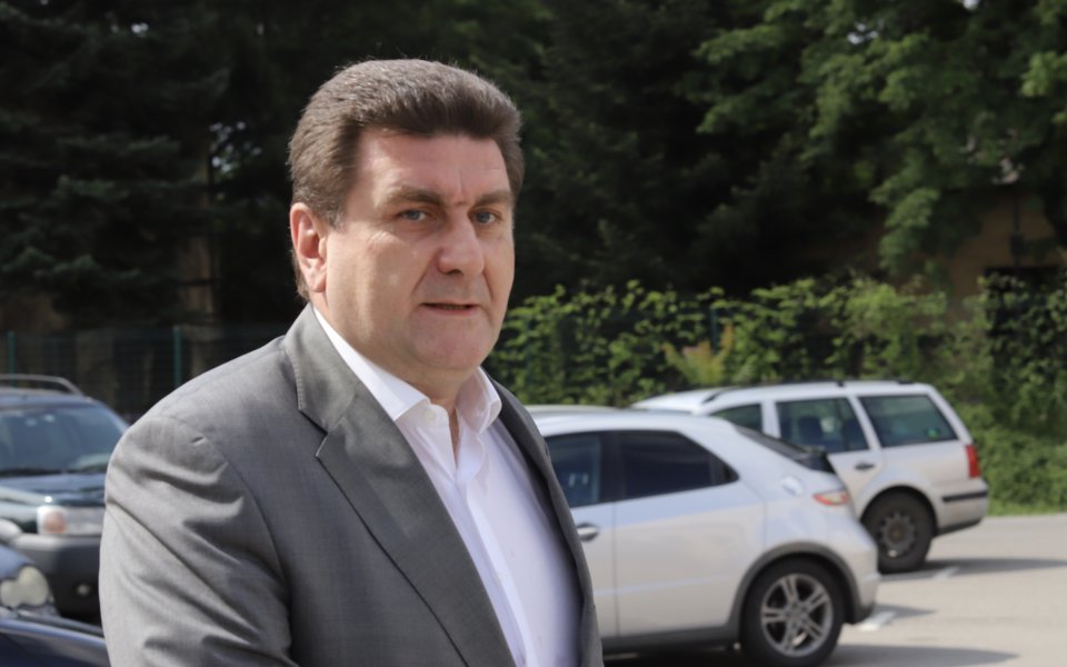 Собственикът на баскетболния Левски Лукойл - Валентин Златев, е на