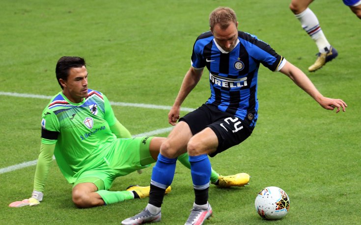 Ериксен все още вярва, че Интер може да вземе Скудетото