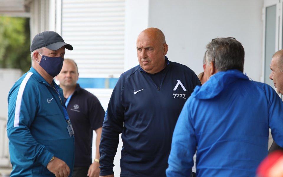 Временният треньор на Левски - Георги Тодоров, направи шокиращо изказване