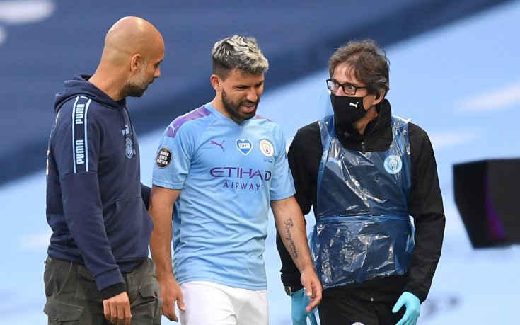 Агуеро се оперира утре в Барселона, Гуардиола не знае кога ще бъде готов