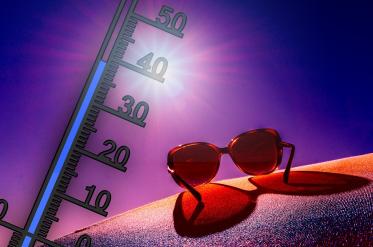 Април е бил най-горещият в света в историята на измерванията