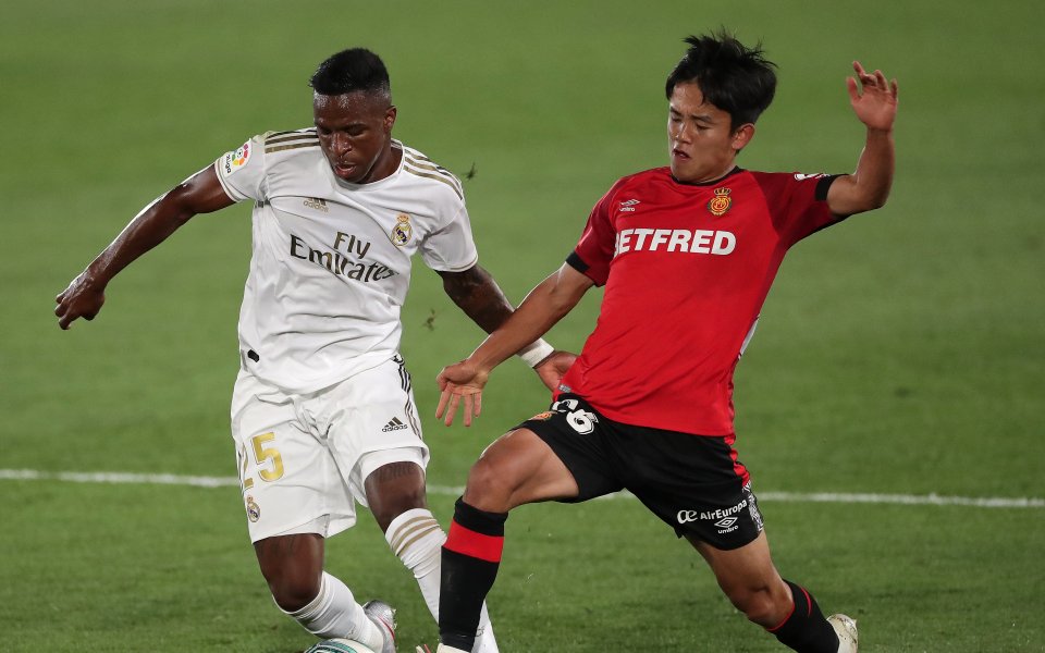 Реал Мадрид победи с 2:0 Майорка и отново измести Барселона