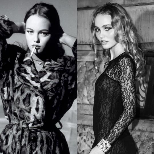 Звездни майки и дъщери с невероятно излъчване