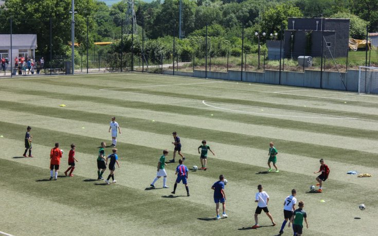 Над 120 деца се явиха на кастинга на Лудогорец