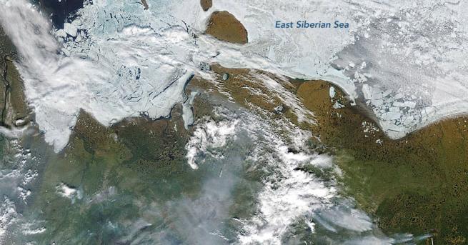 Свят Огнено бедствие настъпва в Сибир Пожарите идват на фона