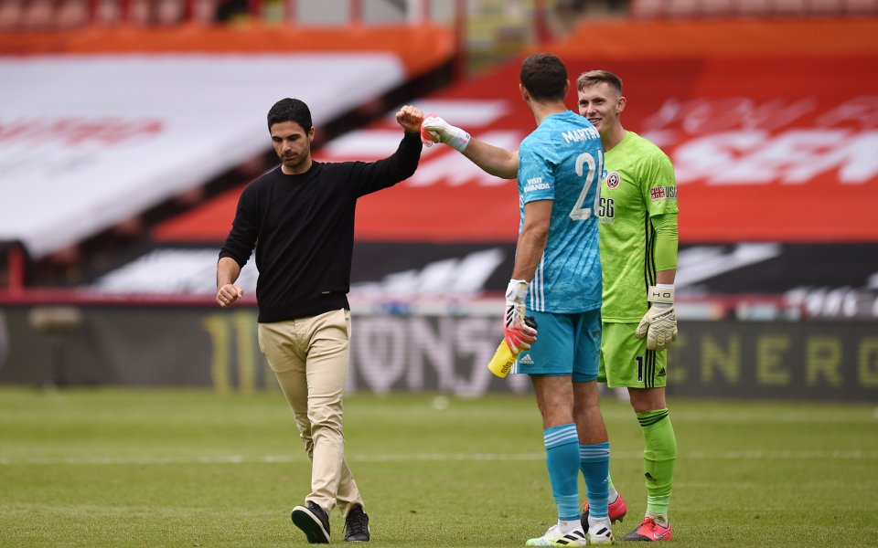 Мениджърът на Арсенал Микел Артета вярва, че неговите играчи могат