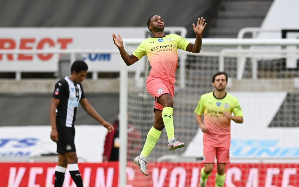 Манчестър Сити се класира за полуфиналите на ФА Къп, като