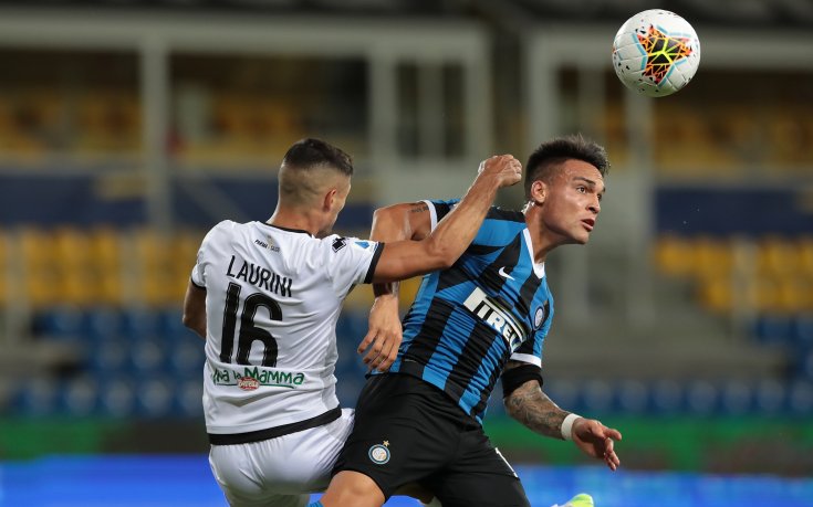 Интер обърна Парма в луд мач на 