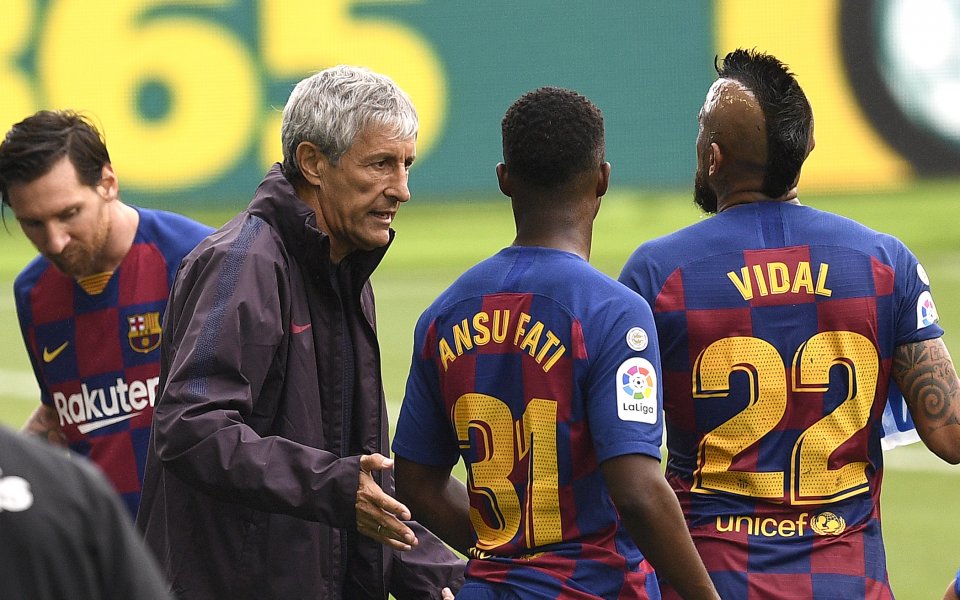 Неочакваното равенство на Барселона със Селта (2:2) е довела до