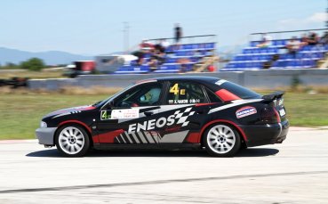 Автомобилния шампионат Eneos Cup стартира вчера на писта Дракон На