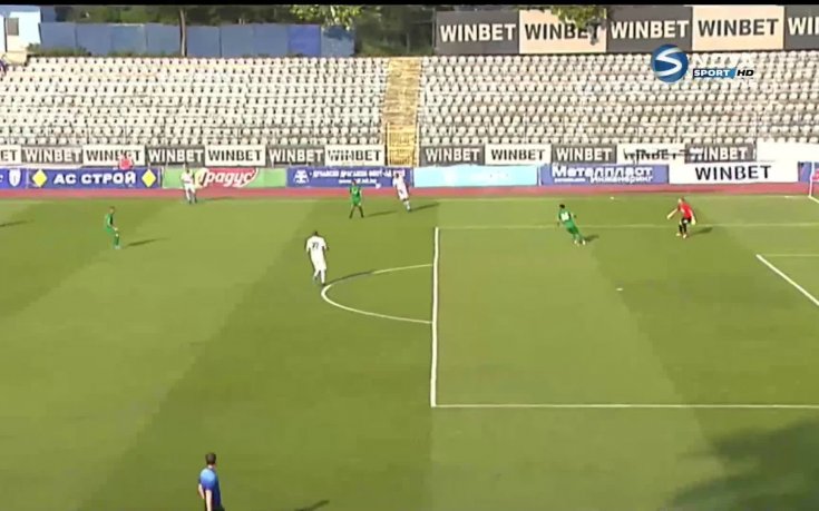 Дунав - Ботев Враца 0:1 /първо полувреме/