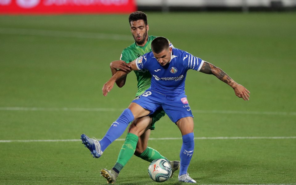 Отборът на Хетафе успя да излъже Реал Сосиедад в пряк