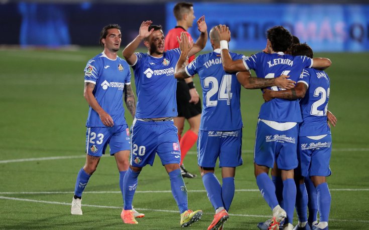 Хетафе отново докосва топ 4 след инфарктен успех