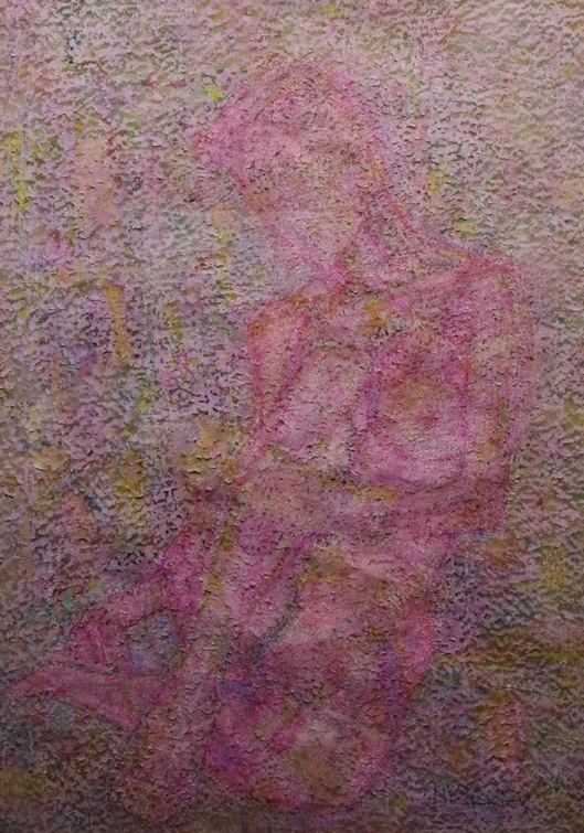 <p>Префинена еротика, скрита сред слънчеви цветове - така може да се опише изложбата на Николай Янакиев &bdquo;Голо тяло &ndash; вариации на тема&ldquo; в галерия Нирвана.</p>