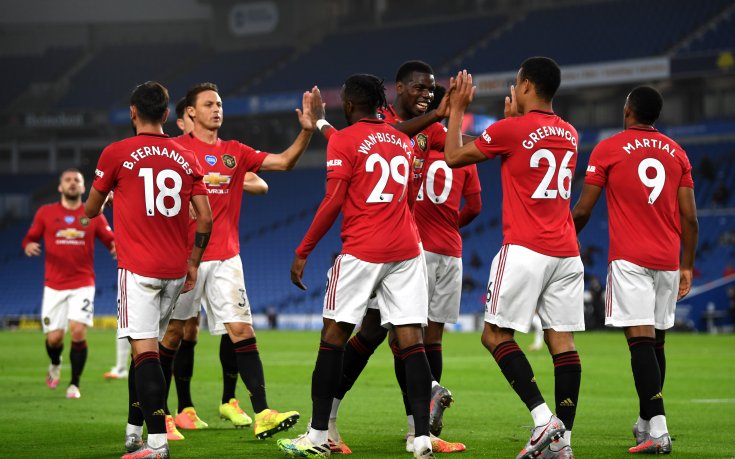 Ман Юнайтед продължава да дебне място в Топ 4 след лек успех над Брайтън