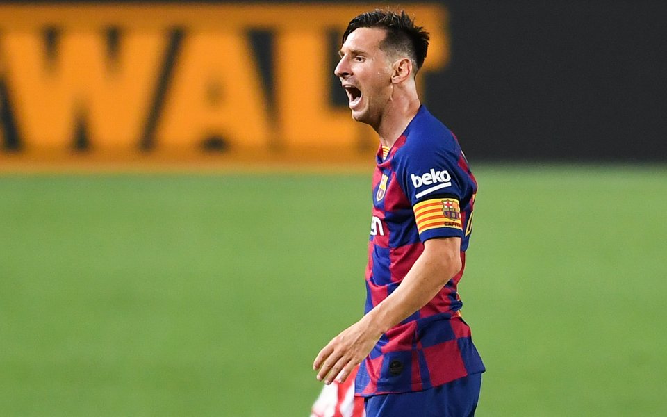 Лионел Меси достигна ново удивително постижение в кариерата си по