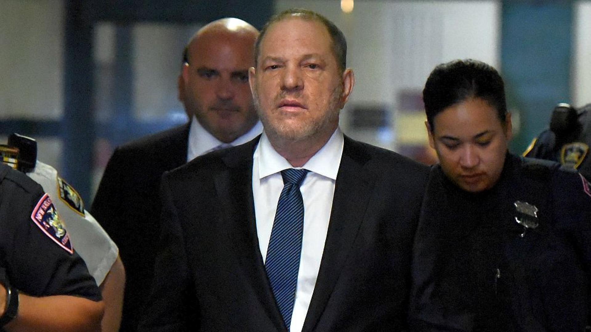 Харви Уайнстийн някога един от най влиятелните мъже в Холивуд чиято