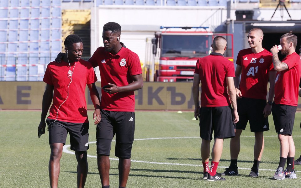 Големият финал дойде! Отборите на ЦСКА и Локомотив Пловдив за