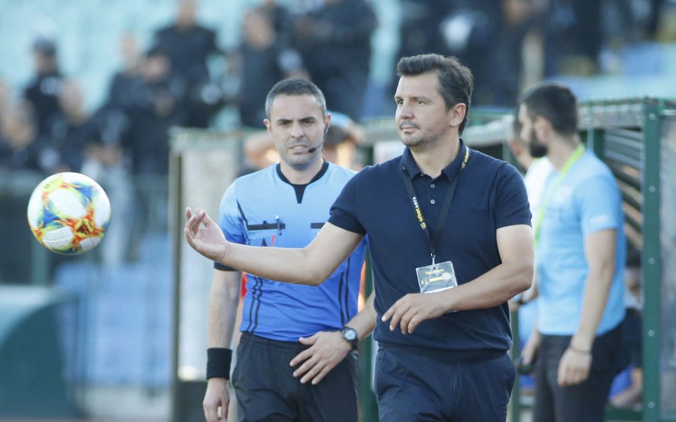 Наставникът на ЦСКА - Милош Крушчич, почти сигурно ще бъде