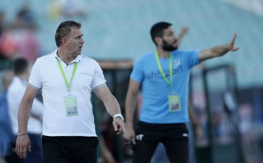 Старши треньорът на Локомотив Пловдив Бруно Акрапович каза нечувани думи