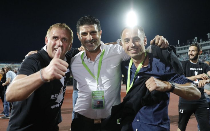 Локо Пд с жест към отказал се от футбола