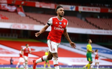 Отборът на Арсенал разби с 4 0 последния в класирането Норич