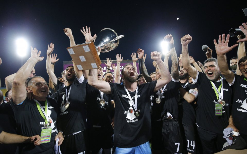 Локомотив Пловдив защити успешно трофея за Купата на България и