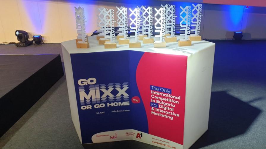 Големите победители в IAB MIXX AWARDS 2020