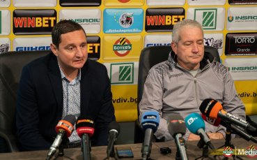 Ботев Пловдив ще даде пресконференция преди градското дерби с Локомотив Пловдив