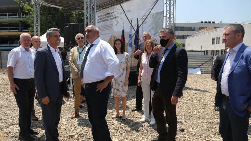  Борисов: Горди сме с това, което започва през днешния ден 