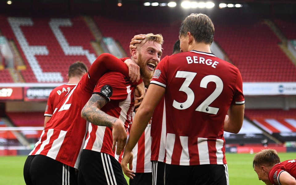 Отборът на Шефилд Юнайтед разби гостуващия тим на Тотнъм с