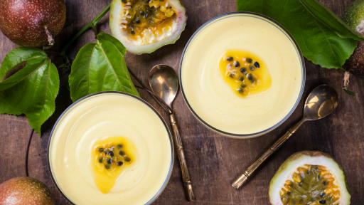  Най-популярният десерт в Бразилия: Мус от маракуя 