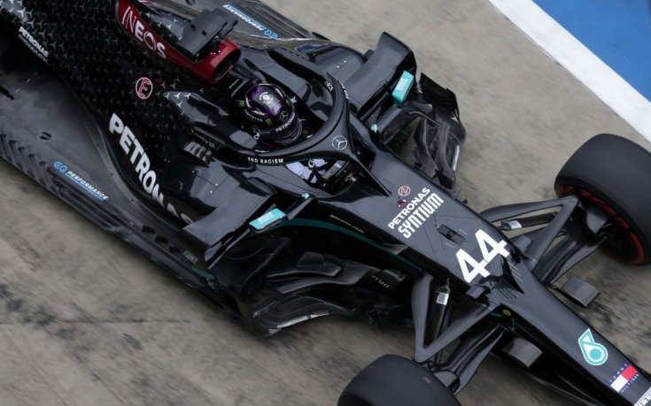 Люис Хамилтън зададе темпото в Австрия