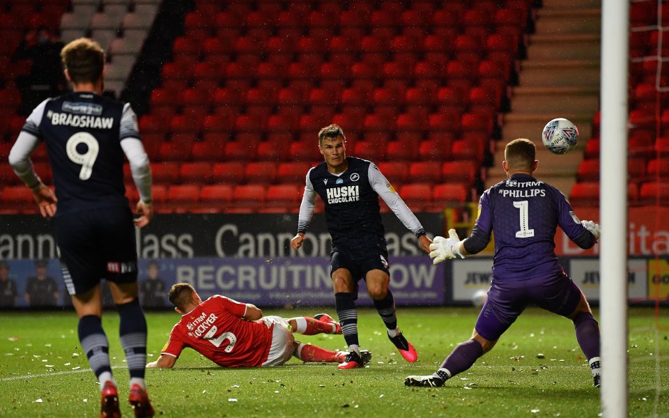 Отборът на Милуол победи Чарлтън с минималното 1:0 в среща