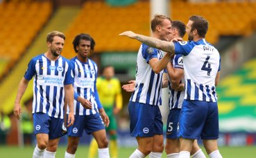 Отборът на Брайтън записа много ценна победа в борбата си