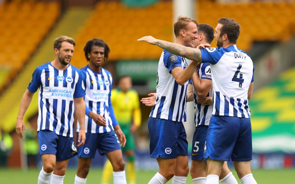 Отборът на Брайтън записа много ценна победа в борбата си