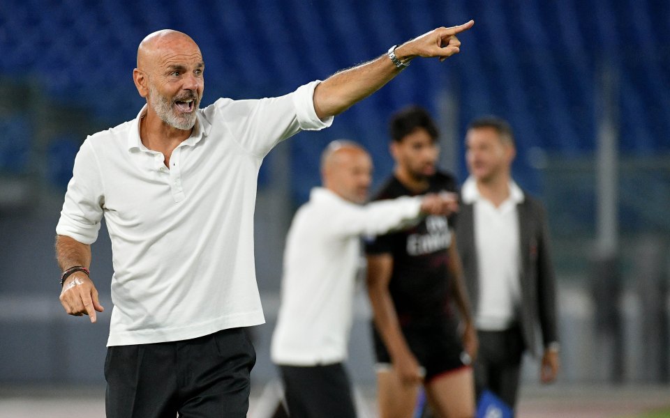 Треньорът на Милан Стефано Пиоли обясни някои от тактическите си