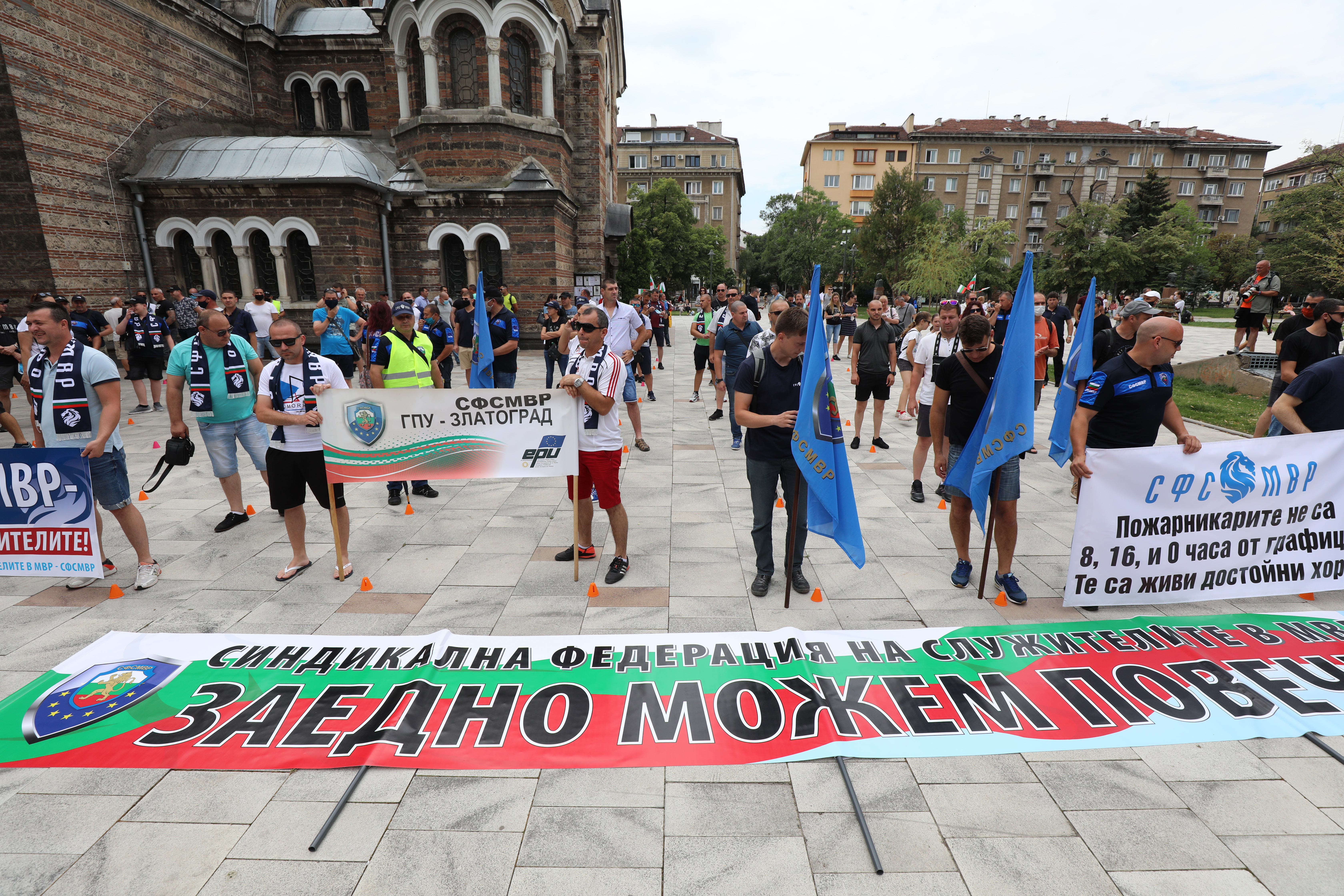 Ако не се стигне до решения, протестите ще продължат, заканиха се протестиращите