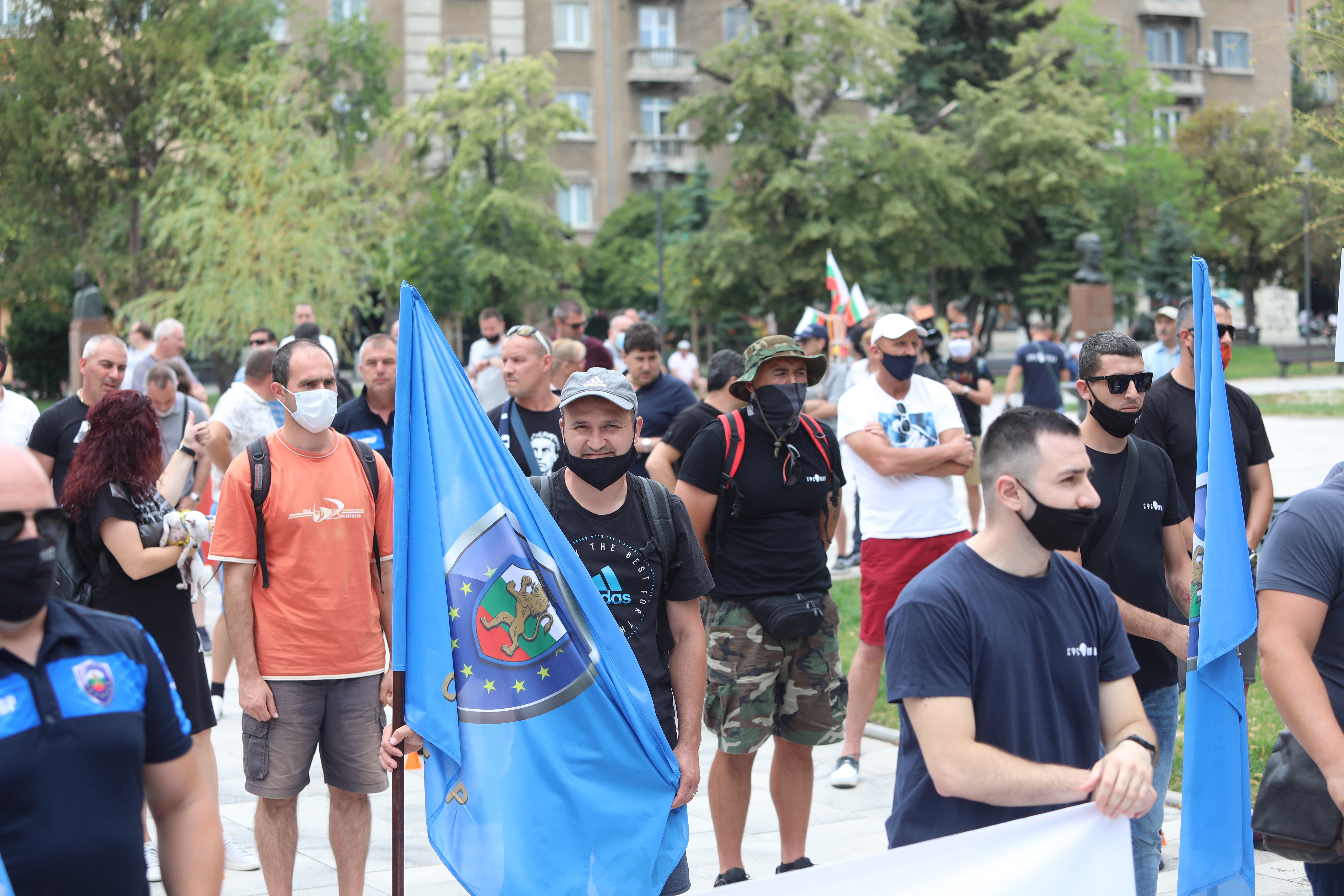 Ако не се стигне до решения, протестите ще продължат, заканиха се протестиращите