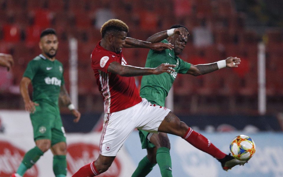 Защитникът на ЦСКА Жеферсон е бил пред трансфер в Сампдория.