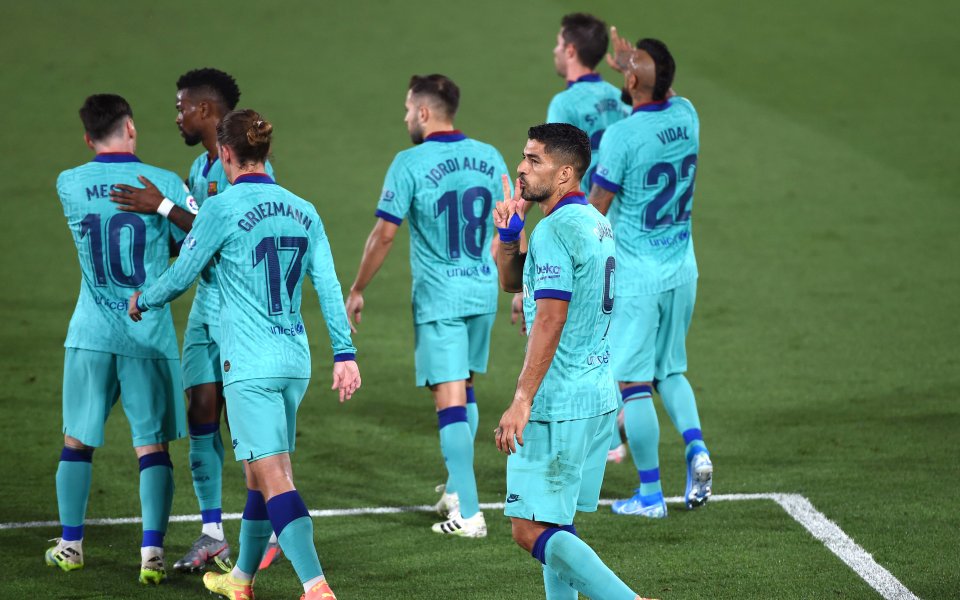 Отборите на Барселона и Еспаньол играят при 0:0 в дерби